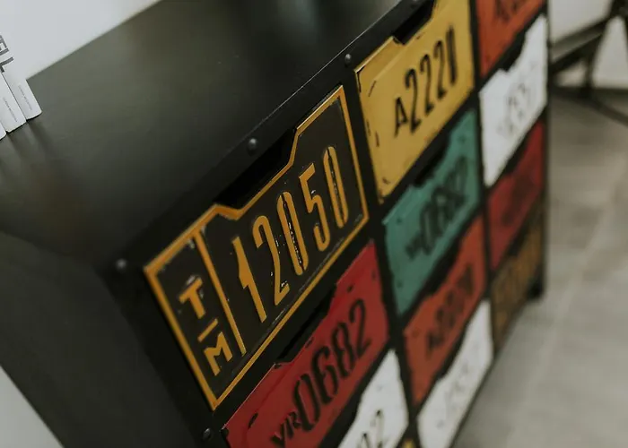 Loft 291 アパート *